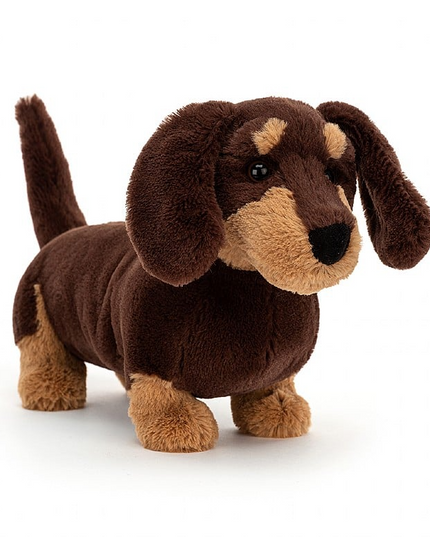 Jellycat Otto the Long Dog Soft Toys in  at Wrapsody