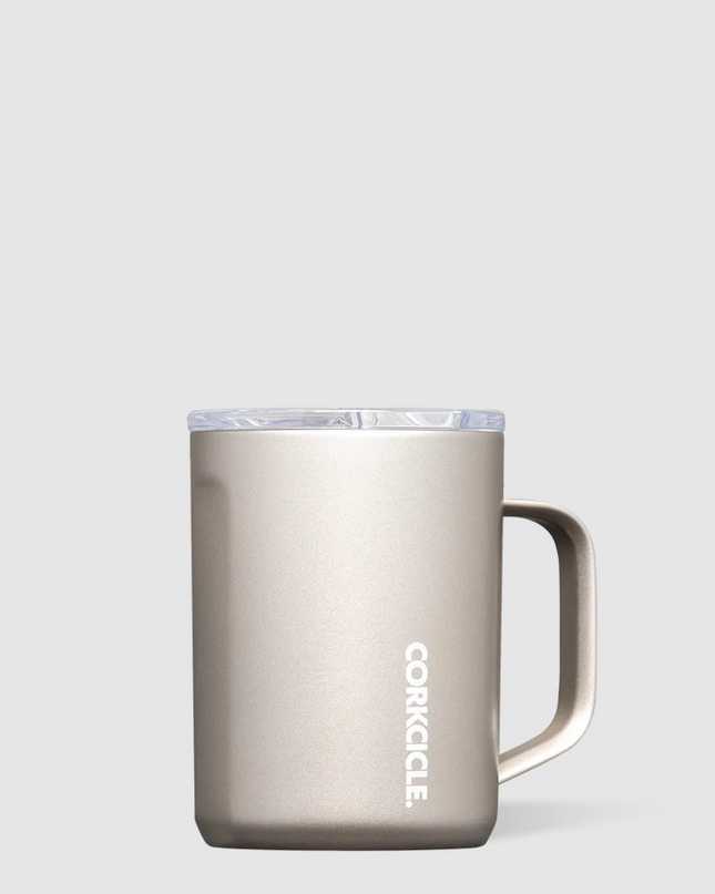 Corkcicle 16oz Mug - Latte W/Oat Milk Drinkware in  at Wrapsody