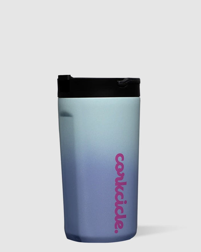 Corkcicle Kids Cup 12oz Drinkware in Ombre Ocean at Wrapsody