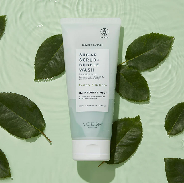 Sugar Scrub/Bubble Wash - Rainforest Mist Bath & Body in  at Wrapsody