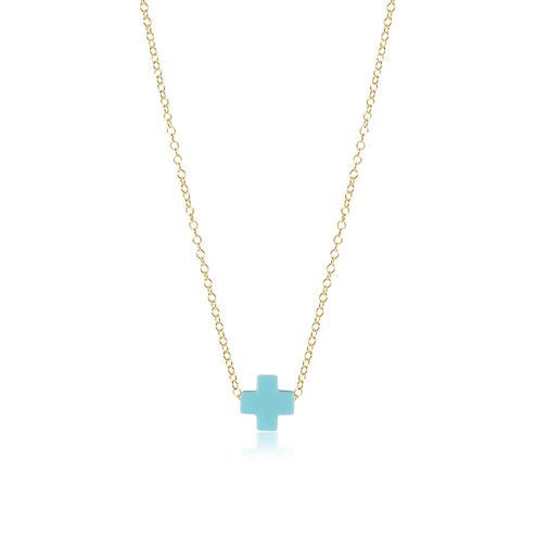 eGirl Signature Cross Necklace