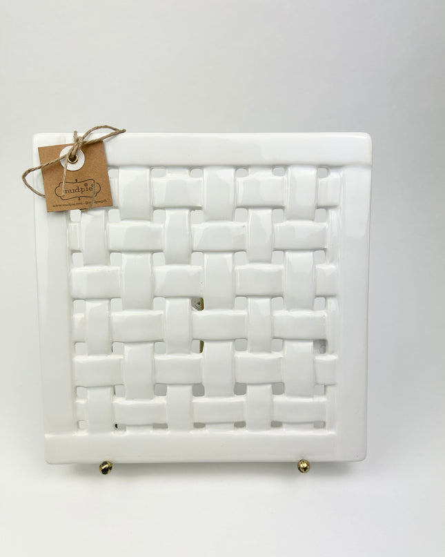 Basket Weave Trivet Kitchen in  at Wrapsody