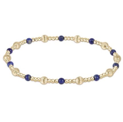 Enewton Dignity Sincerity Bracelet 4mm Bracelets in Lapis at Wrapsody