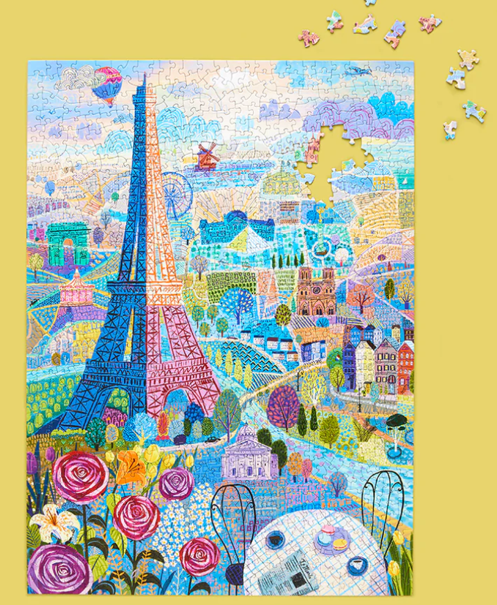1000 Piece Puzzle Fun & Games in  at Wrapsody