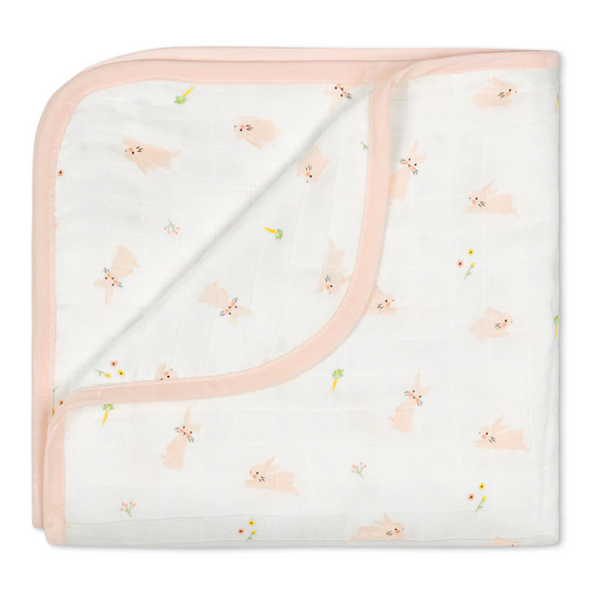 Bunny Baby Blanket Blankets & Throws in  at Wrapsody