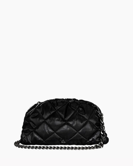 Oliver Thomas Maxed Out Pouchette Handbags in Black at Wrapsody